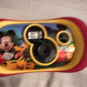 Vintage Mickey Mouse digital camera